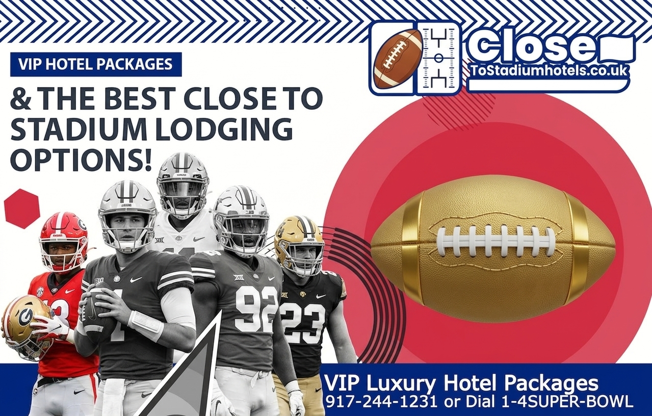 College Bowl 2027 Preview – Hotels & Packages